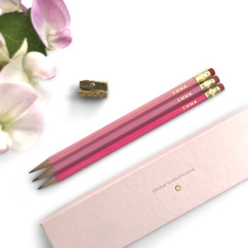 Potlood Giftset Gepersonaliseerd