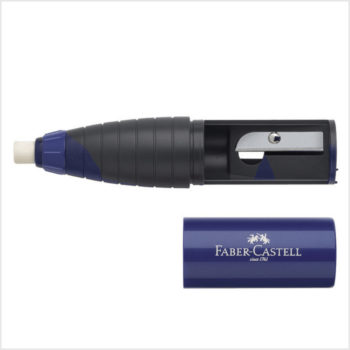 Puntenslijper met gum