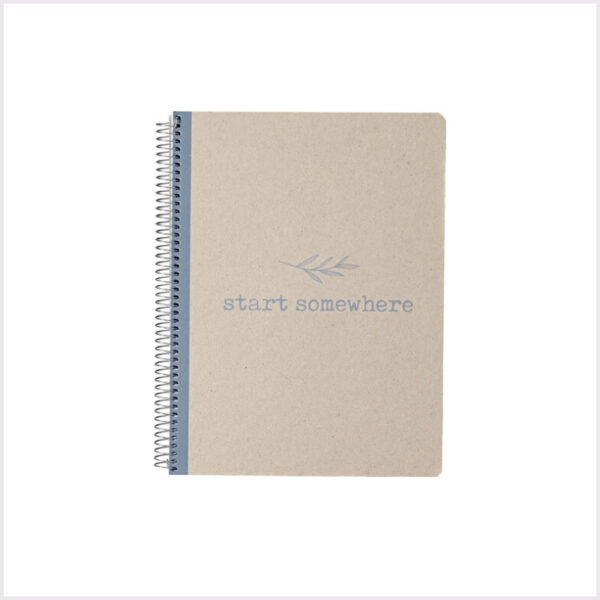 Eco schrift A5 spiraal - Afbeelding 3