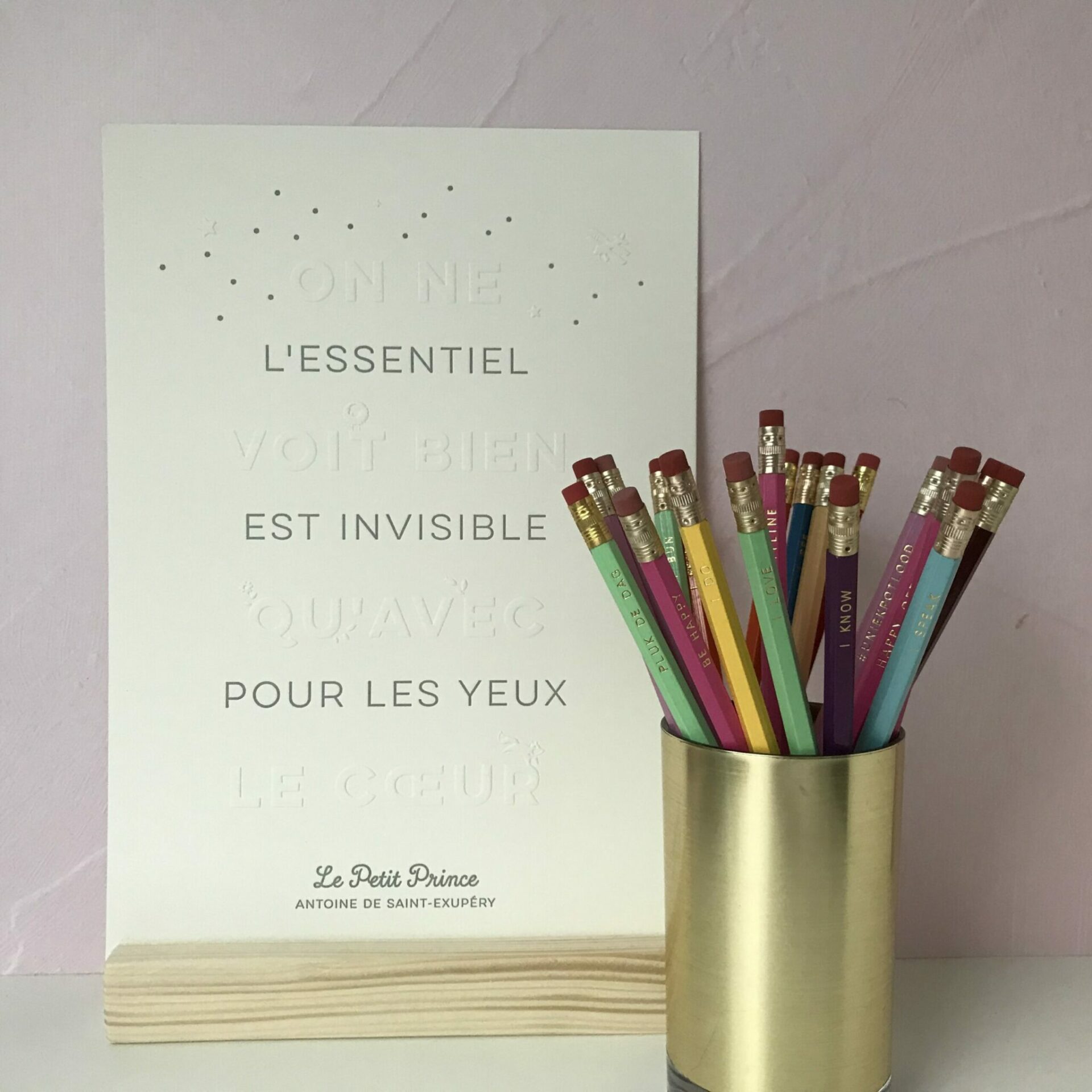 Poster Le Petit Prince - Afbeelding 2