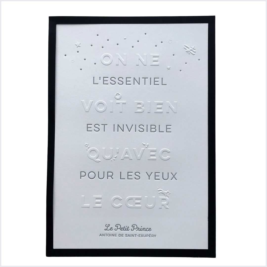 Poster Le Petit Prince