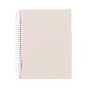 Spiraalblok A4 Ecologique roze