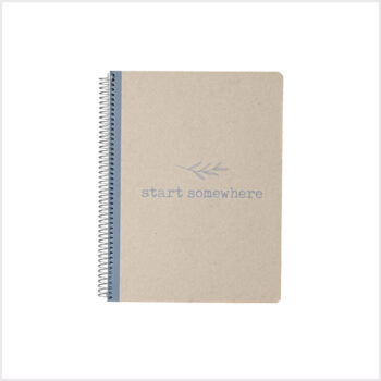 Spiraalblok A4 Eco blauw