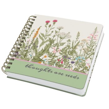 Notitieboek Thoughts are seeds
