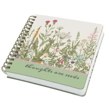 Notitieboek Thoughts are seeds