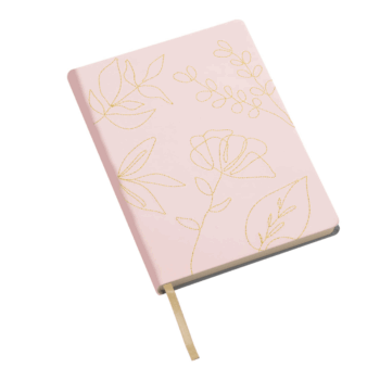 Notitieboek met borduursel